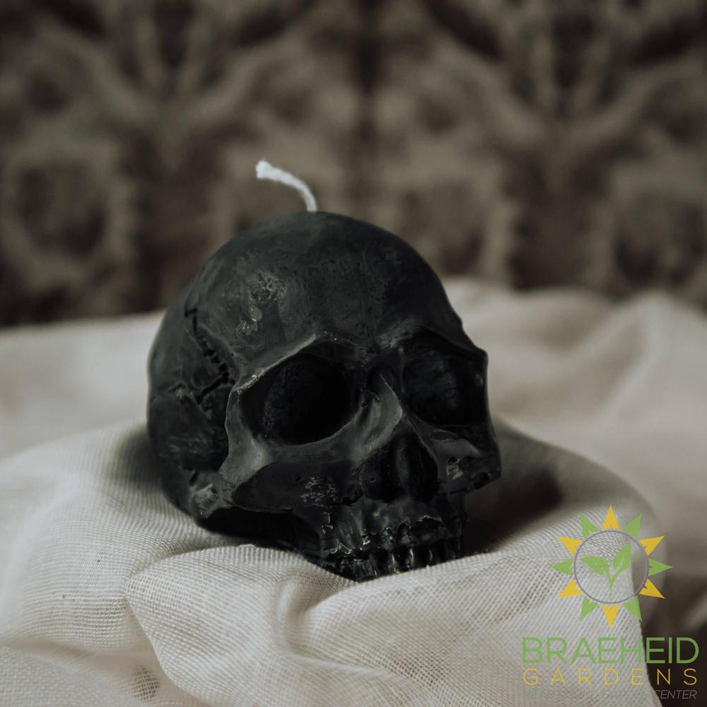 Half Skull | Pillar Candle