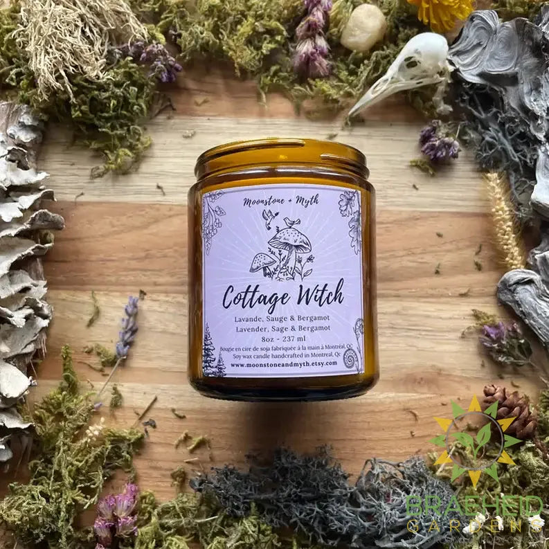 Cottage Witch, 100% soy wax scented candle