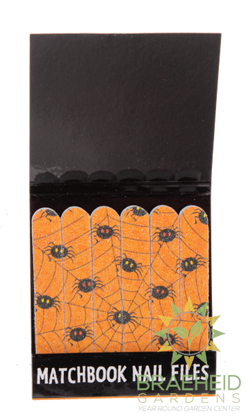 Glamour Ghouls Matchbook Nail Files