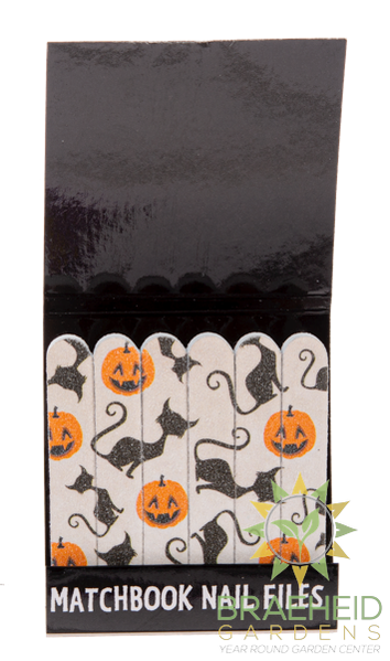 Glamour Ghouls Matchbook Nail Files