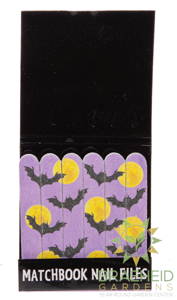 Glamour Ghouls Matchbook Nail Files