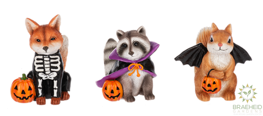 Halloween Costume Figurines