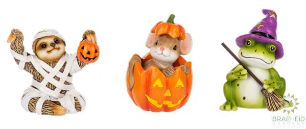 Halloween Costume Figurines