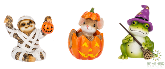 Halloween Costume Figurines