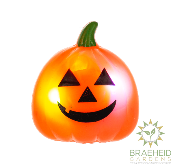 Flashing Halloween Rings
