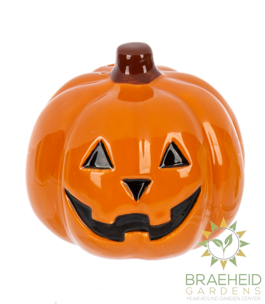 Spooky Stackers - Frog and Jack-O-Lantern Salt & Pepper Shakers