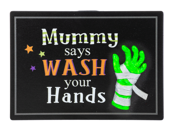 Glow in the Dark Wall Plaques