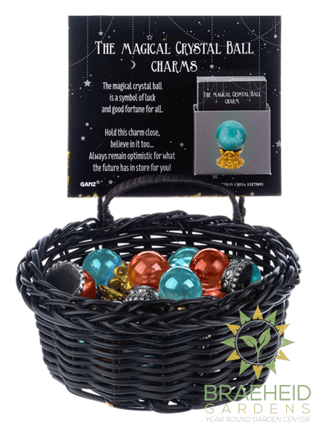 The Magical Crystal Ball Charms