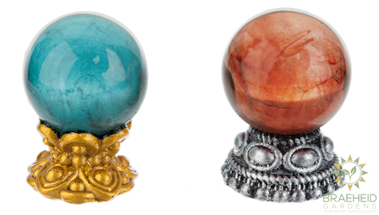 The Magical Crystal Ball Charms
