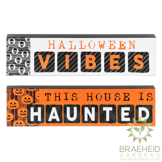Spooky Shelf sitters