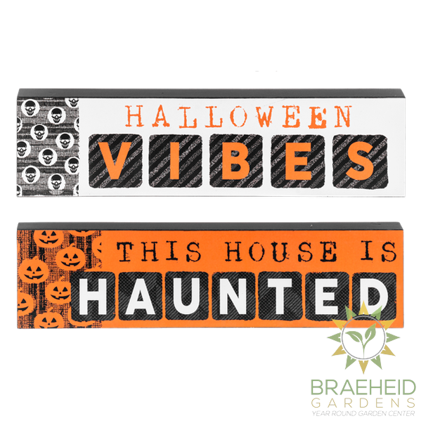 Spooky Shelfsitters