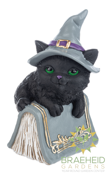 Witchy Business Cat Figurines