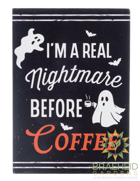 Freshly Boo'd Coffee - Block Signs