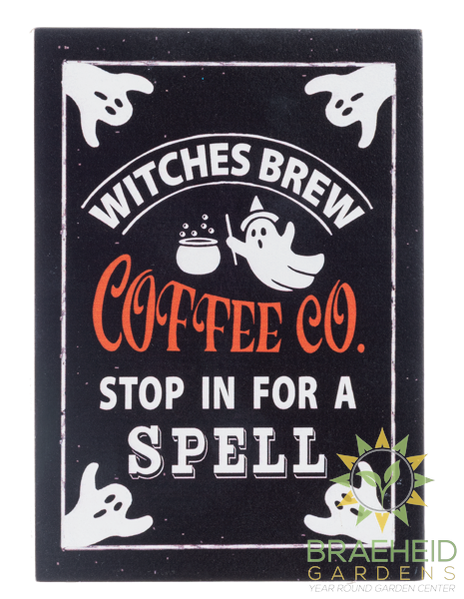 Freshly Boo'd Coffee - Block Signs