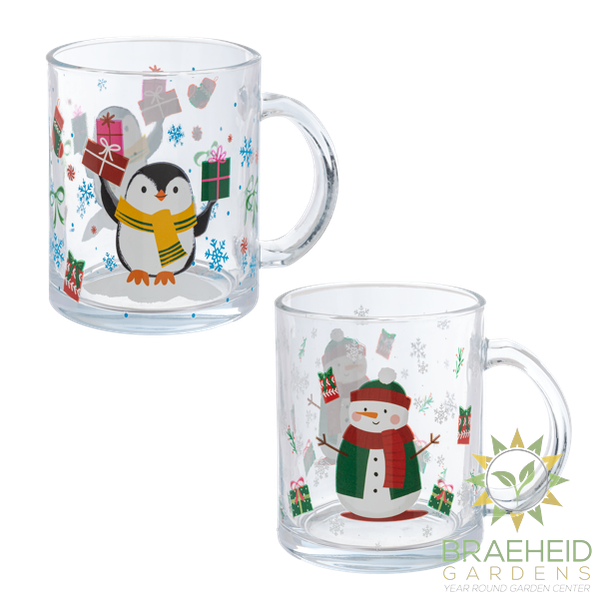 Festive Holiday Mugs