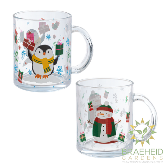 Festive Holiday Mugs