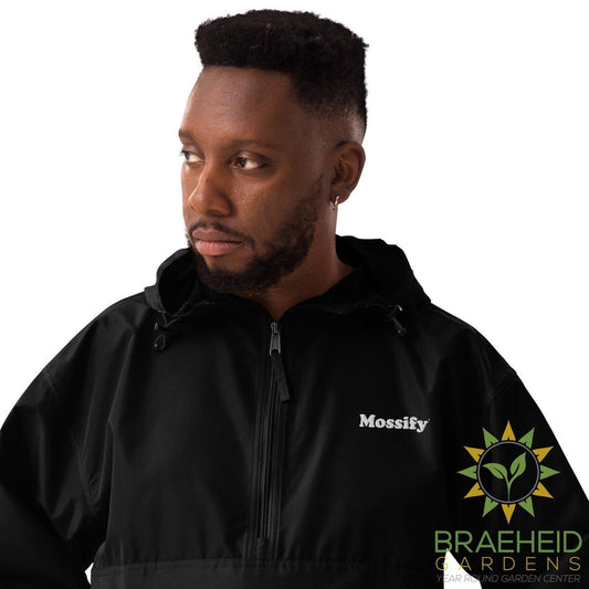 Embroidered Mossify / Champion Packable Jacket