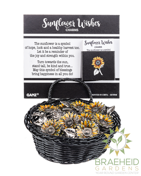 Sunflower Charms
