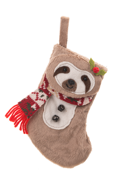 Woodland Friends Mini Stocking Gift Card Holders