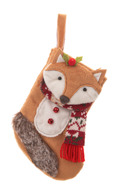 Woodland Friends Mini Stocking Gift Card Holders