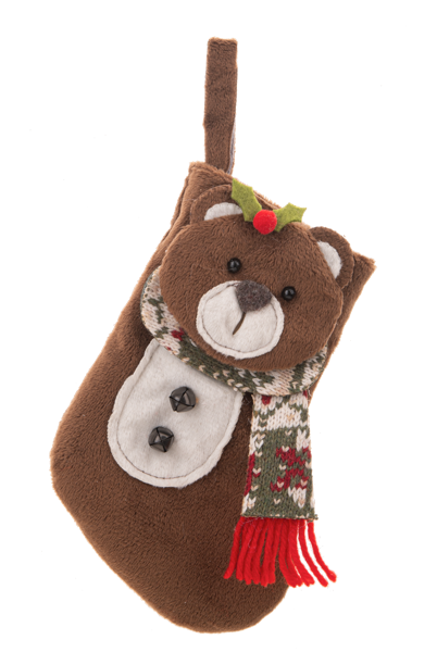 Woodland Friends Mini Stocking Gift Card Holders