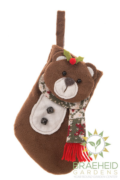 Woodland Friends Mini Stocking Gift Card Holders
