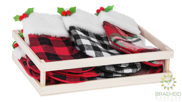 Tis the Season! Mini Stocking Gift Card Holder
