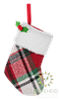 Tis the Season! Mini Stocking Gift Card Holder