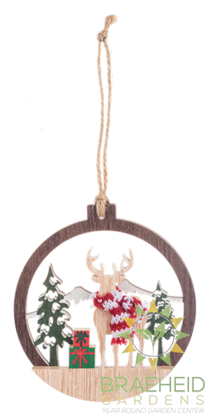 Laser Cut Sweater Weather Ornament