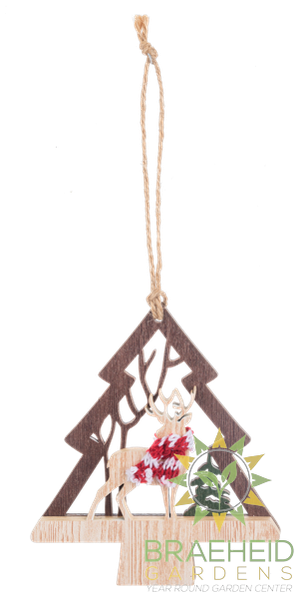Laser Cut Sweater Weather Ornament