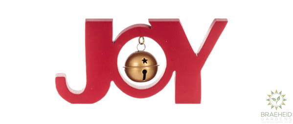 Jingle All the Way Tabletop Decor