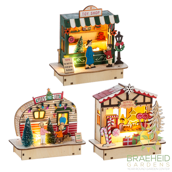 Light Up Christmas Scenes