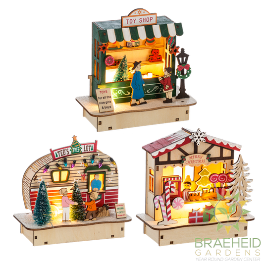 Light Up Christmas Scenes
