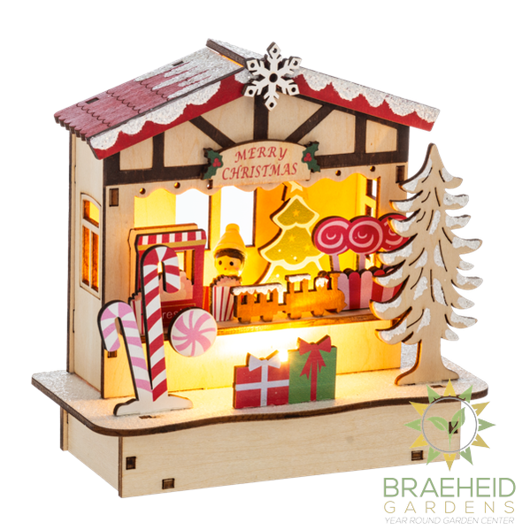 Light Up Christmas Scenes