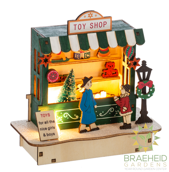 Light Up Christmas Scenes