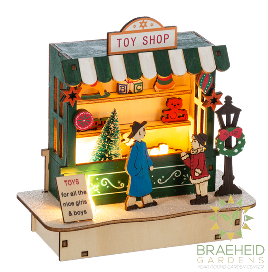 Light Up Christmas Scenes