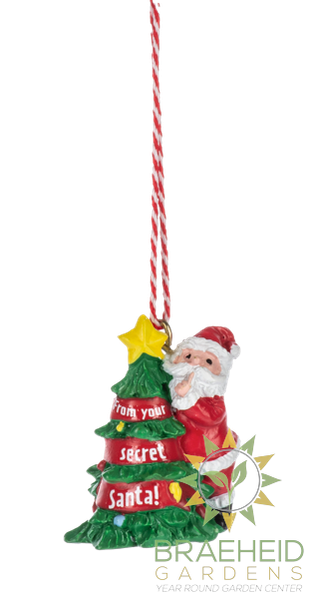 Secret Santa Charm