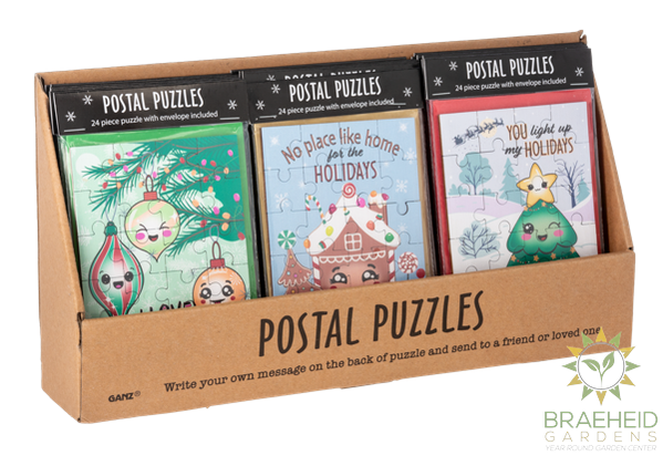 Lil Christmas Cuties - Postal Puzzles