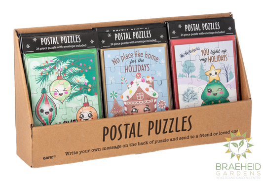 Lil Christmas Cuties - Postal Puzzles