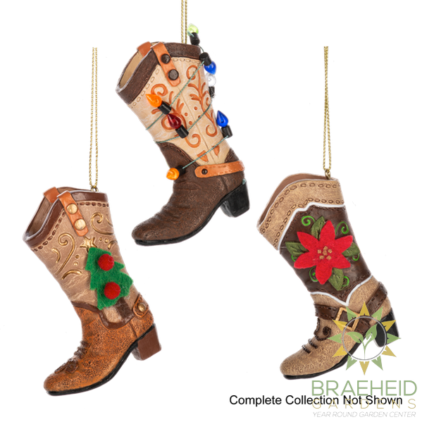 Boots and Barn Christmas - Festive Boot Ornament