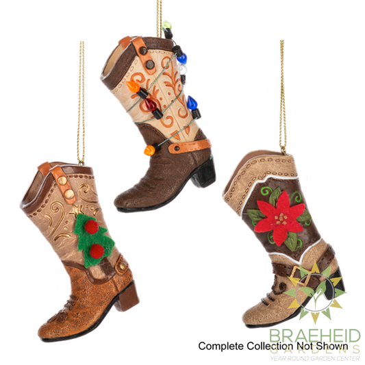 Boots and Barn Christmas - Festive Boot Ornament