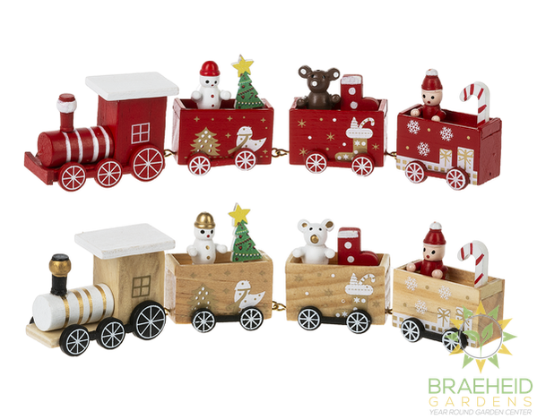 Christmas Train Figurines