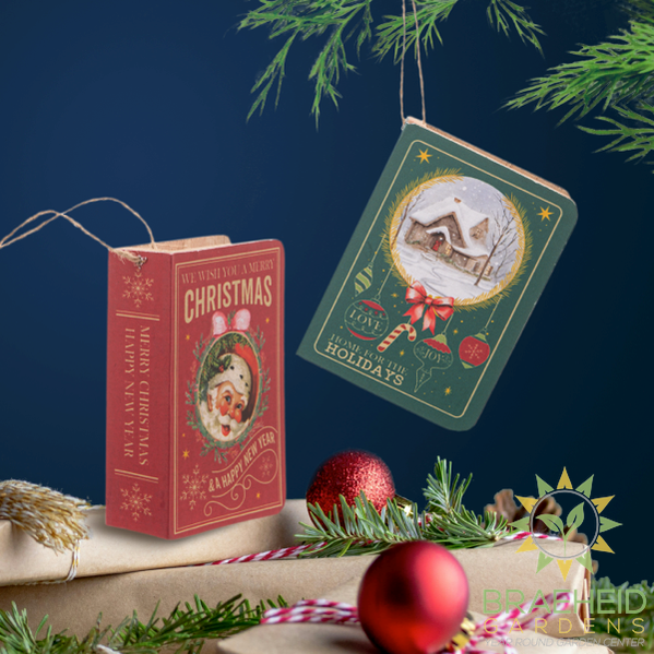 Holiday Story Book Ornament