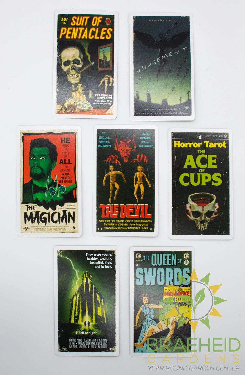 Horror Tarot Deck
