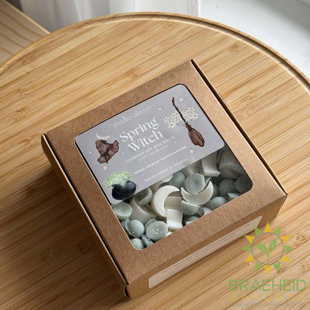 Spring Witch — Lemon Coconut Vanilla Wax Melt Scoops