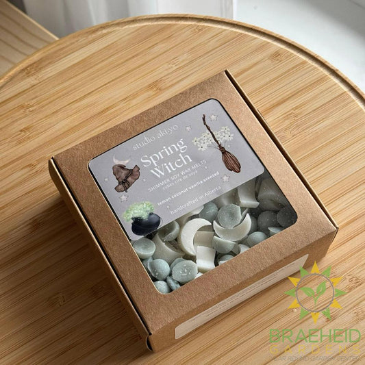 Spring Witch — Lemon Coconut Vanilla Wax Melt Scoops
