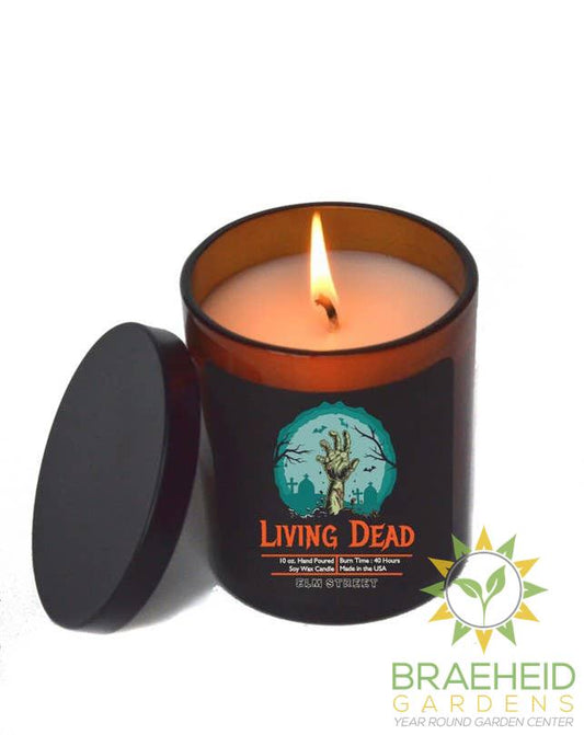 Living Dead Halloween Edition Candles - Soy Wax Candle