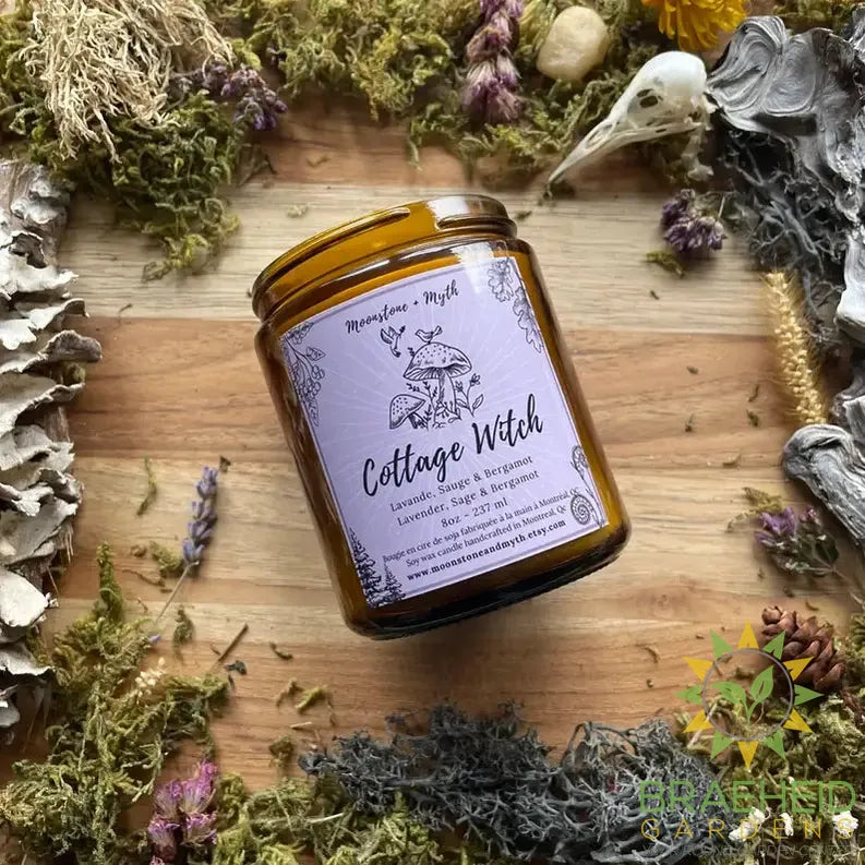 Cottage Witch, 100% soy wax scented candle