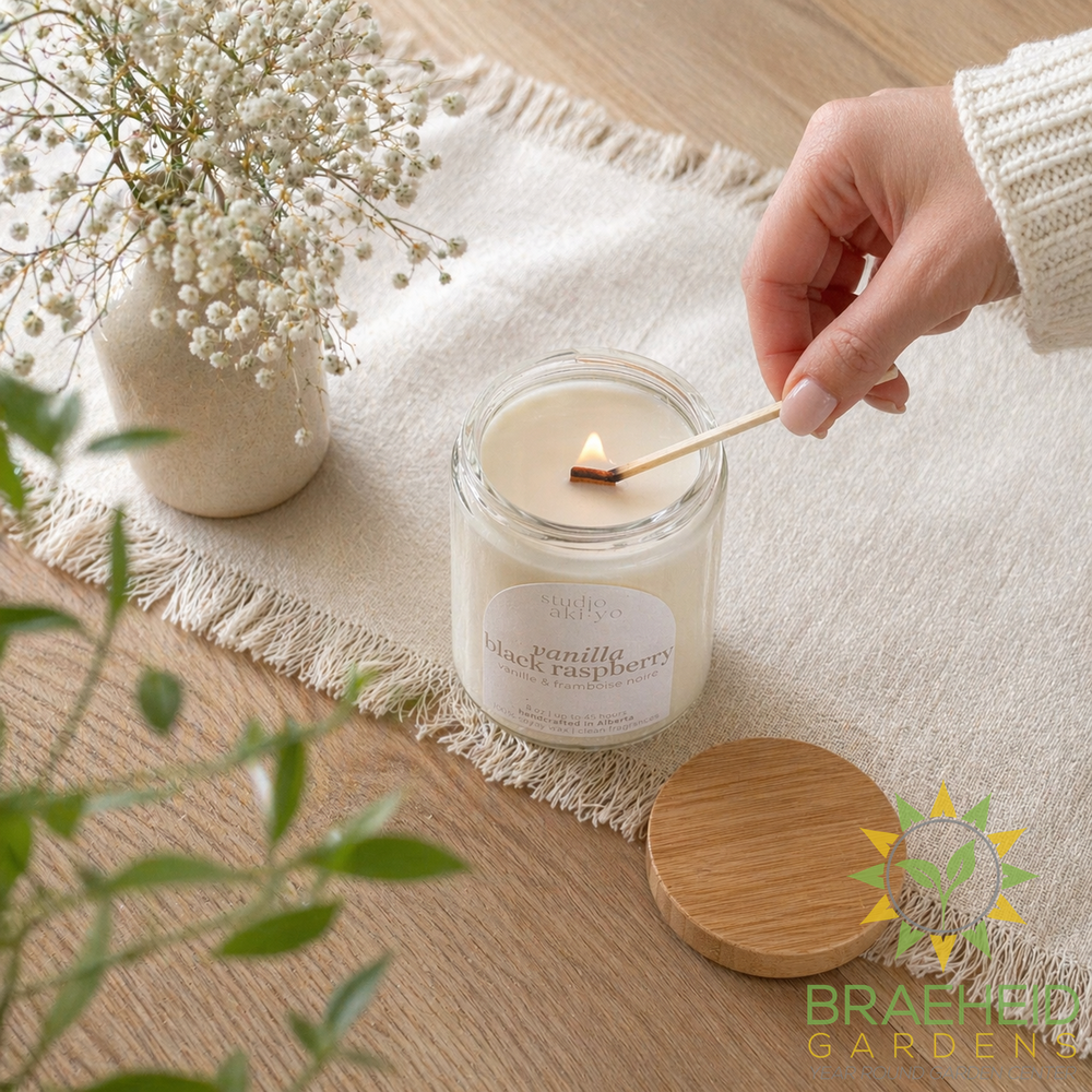 Eucalyptus Mint Soy Candle | Clean Calm Scent | Hygge Home