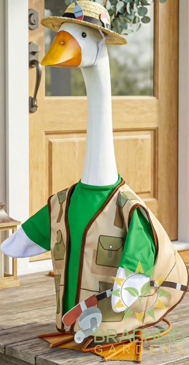 Giddy the Goose-Go Fishing Outfit